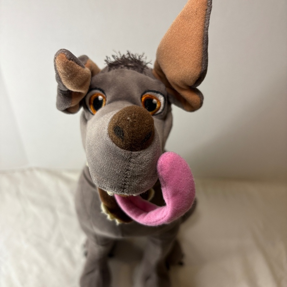 Disney Pixar Dante Dog from CoCo movie Plush stuffed animal  15" posable tongue